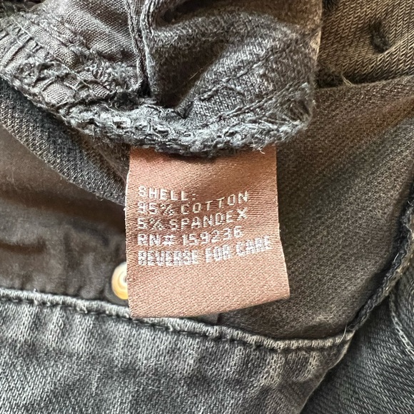 J.McLaughlin Classic Black Jeans Size 8 Normcore minimalist - Picture 6 of 9